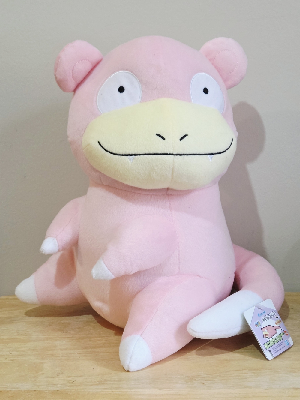 Pokemon Slowpoke 13" Plush Toy - Bandai Spirits